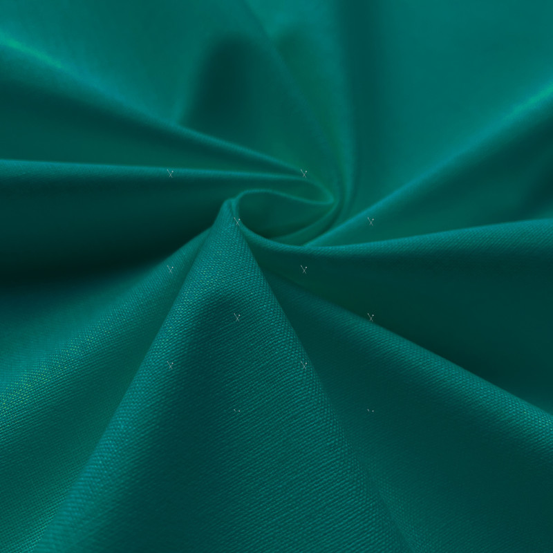 Solid Cotton Emerald